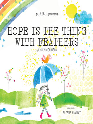 cover image of Hope Is the Thing with Feathers